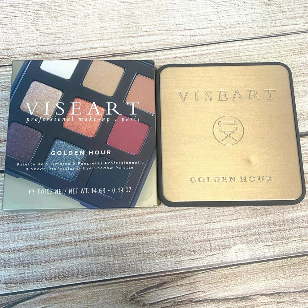 Viseart Golden Hour Eyeshadow Palette